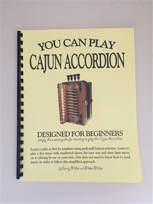 You Can Play Cajun Accordion Book
